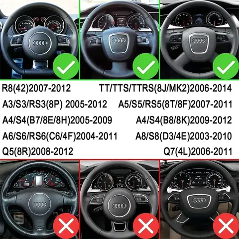 아우디 A4 B8 A3 8P S3 A5 A6 S6 C6 Q5 A8 R8 TTS MK2 8J 아반트 DSG 차량용 스티어링 휠 패들 연장 시프터 2개