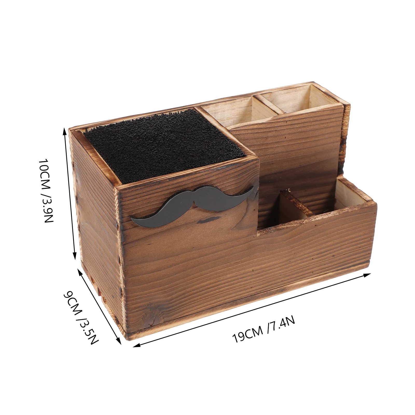 

1pc Scissor Stand Barbershop Tool Storage Box For Hairdressing Comb Rack Display Organizer Lightweight Durable Scissor Holder