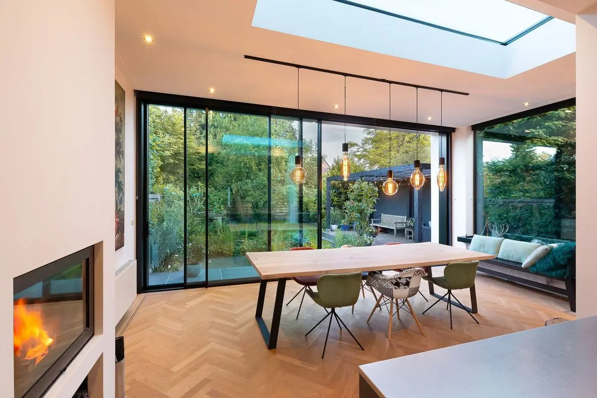 Elegant Aluminum Sliding Doors for Balcony or Garden Space Saving Design with Secure Locking System Weather Resistant Patio Door