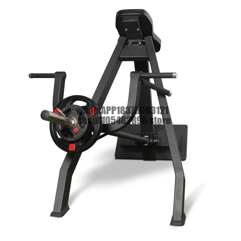 Incline T Bar Rower Plate Loaded Gym Equipment for Rowing & Strength Training