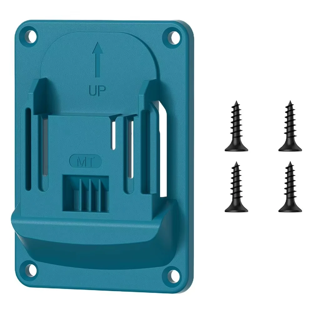 5 STKS Wandmontage elektrische gereedschapshouder voor Makita Wall Power Mount opslagbatterijbeugel bevestiging nieuwste boorhouder slots standaard