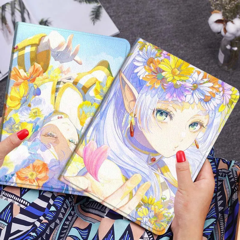 

Frieren Beyond Journeys End Tablet Case For Lenovo Xiaoxin Legion Pad Tab Pro GT Y700 Gen4 2 11 P11 M10 K10 3rd Plus Gen Gift