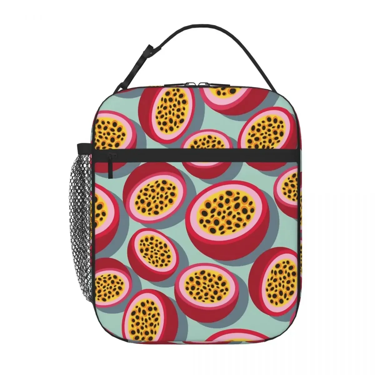 

Passion Fruit Lunch Tote Lunch Boxes Lunchbox Bag Insulated Lunch Box