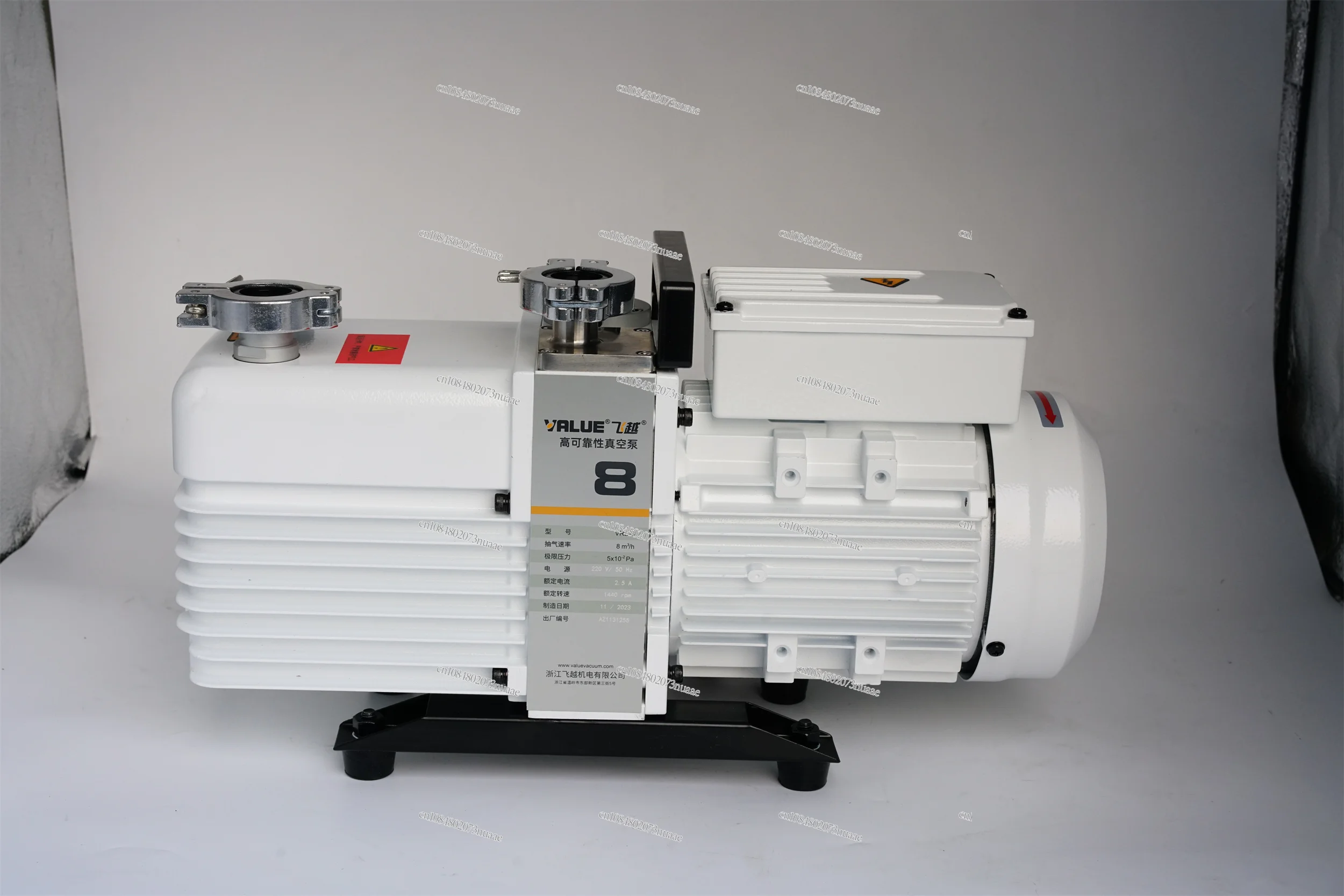 Vacuum Pump Two-stage Rotating Vane VRD-8 Mechanical Pump Electric Air Pump 2.2 Liters