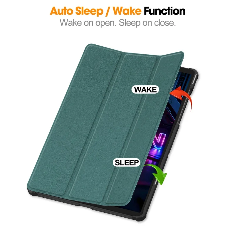 

Чехол для Lenovo Legion Y700 Gen 5, 8,8 дюйма, TB323FU, магнитный, с функцией Smart Wake/Sleep, откидная подставка, для Lenovo Y700 2026 Gen5