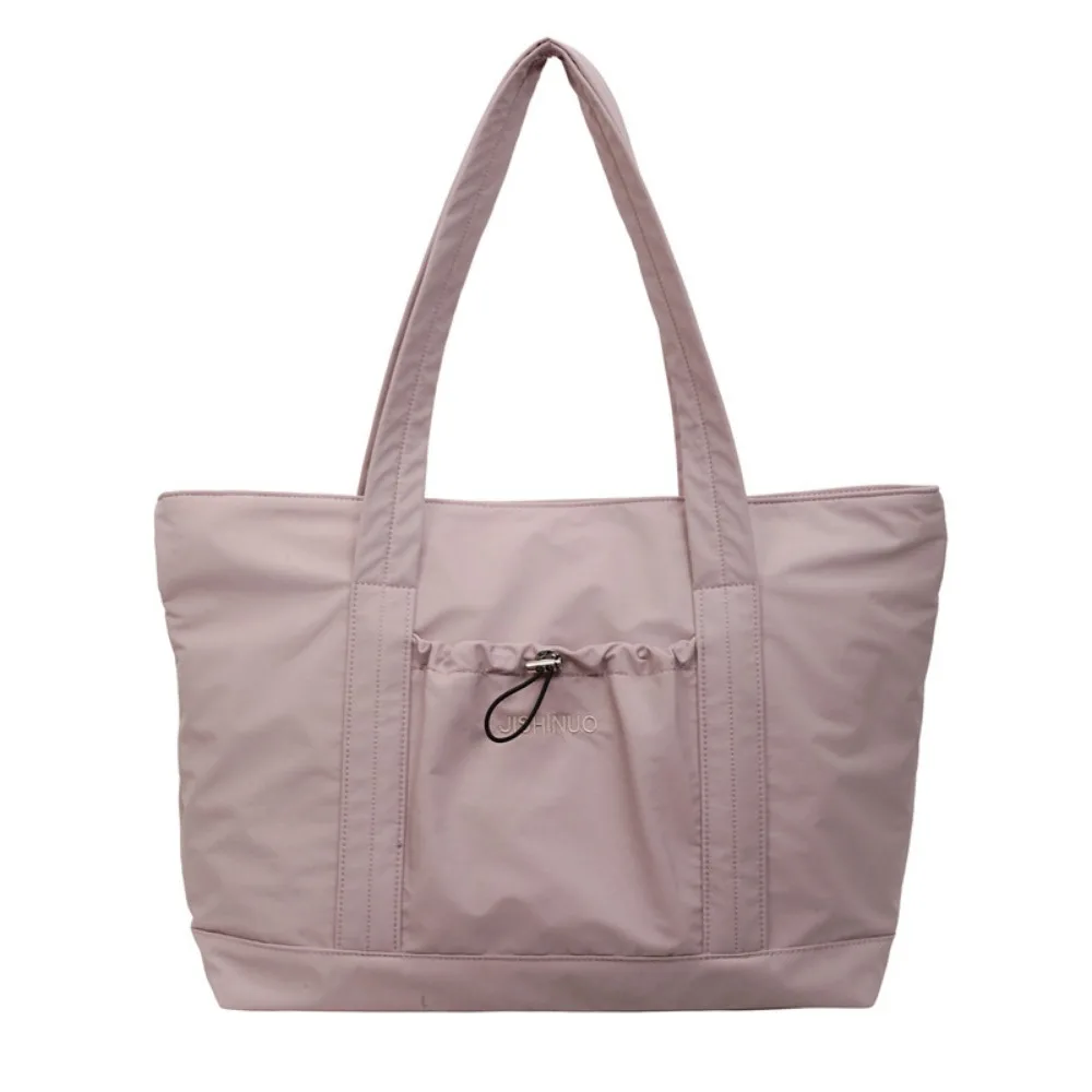 

Модная плиссированная сумка через плечо, легкая дорожная сумка для хранения большой емкости, нейлоновая сумка для багажа, мягкая сумка