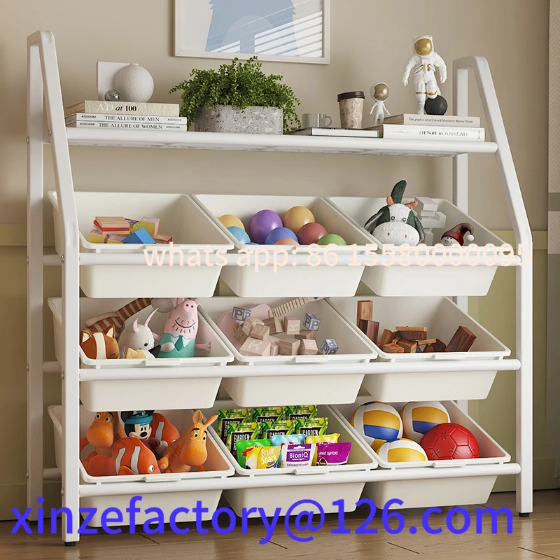 

Customizable home picture book shelf, reading area, toy storage , bookshelf