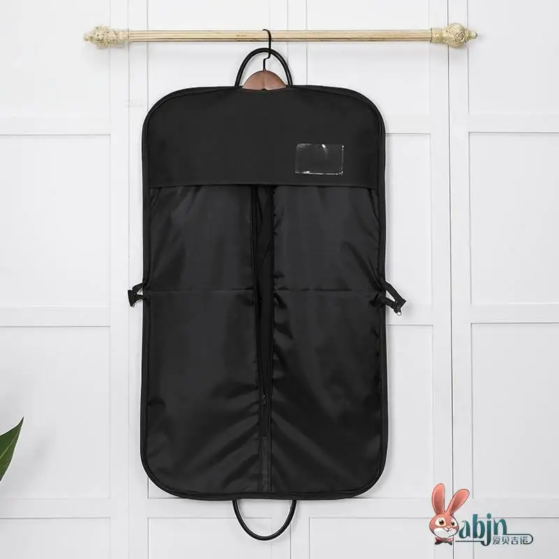 Thickened Travel Suit Dust Cover Handheld Coat Bag Men's Business Clothing Protection Bag for Business Trips And Travel
