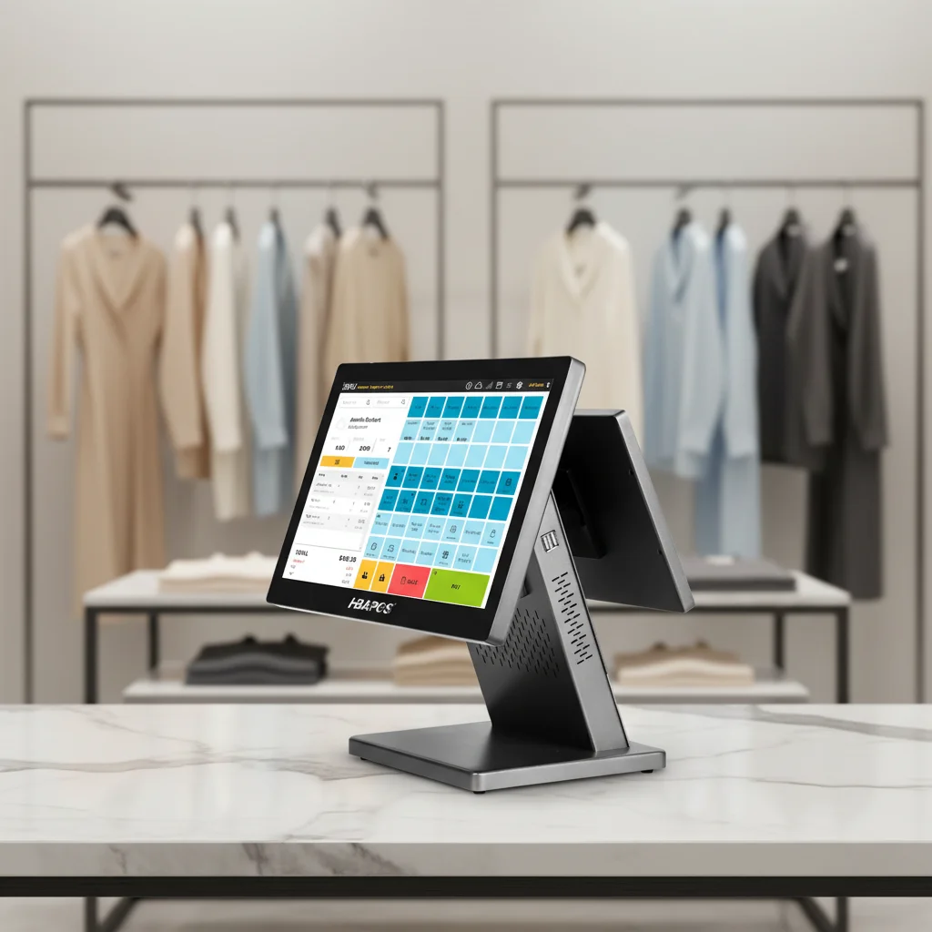 

ATV&UTVFactory Direct Sell OEM/ODM Smart POS Terminal 15.6 Inch +11.6 Inch Double Screen Point of Sale Device