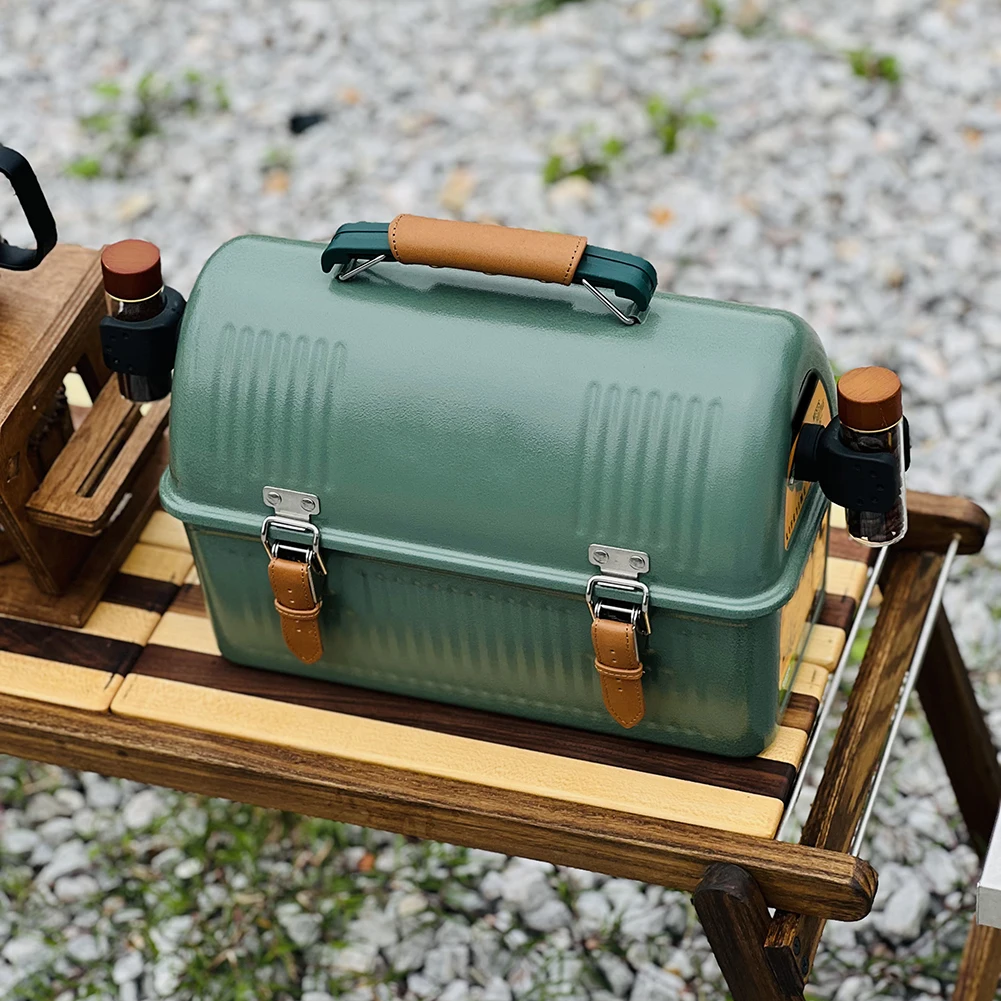 ورأى بطانة نزهة التخييم في الهواء الطلق ملحق علب الاغذية الملحقات لستانلي 9.4L صندوق الغداء معدات التخييم