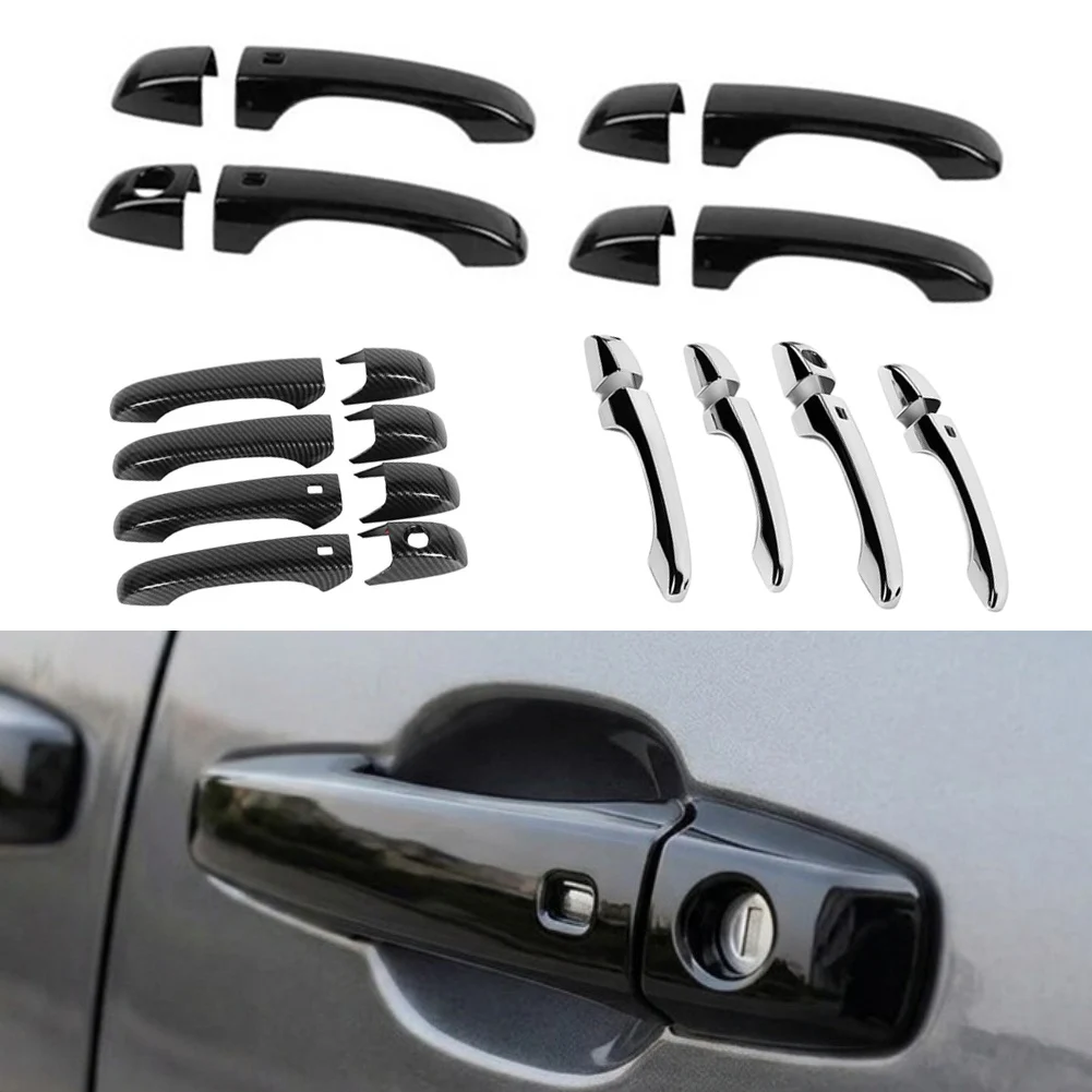 For Car Exterior Styling As Shown In The Picture Door Handle Cover Automotive ABS Handle Cover Trim Car Long Lasting Protection