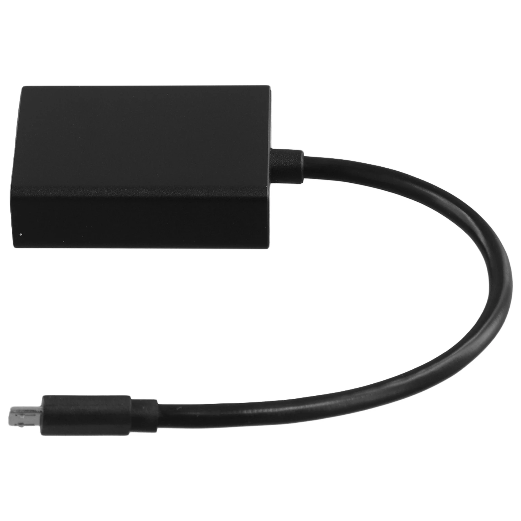 T85C RJ45 100Mbps Porta de microplaca de rede externa 4K LED Indicador Plug & Play Adaptador Ethernet para Smart