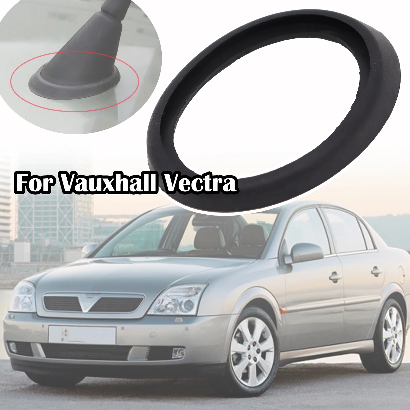 For Holden Opel Vauxhall Vectra B C Sting Aerial Antenna Base Gasket Seal Roof Pad Replacement 2000 2001 2002 2003 2004 - 2007