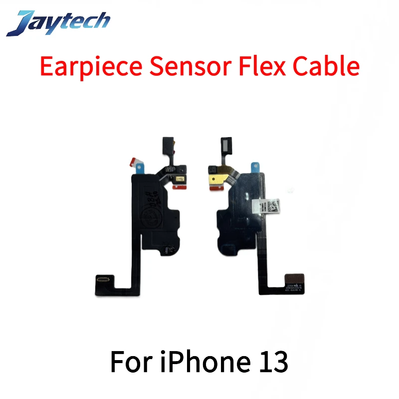 5 قطعة سماعة ضوء الاستشعار القرب شريط مرن كابل آيفون 13 14 15 16 برو ماكس زائد البسيطة الأصلي