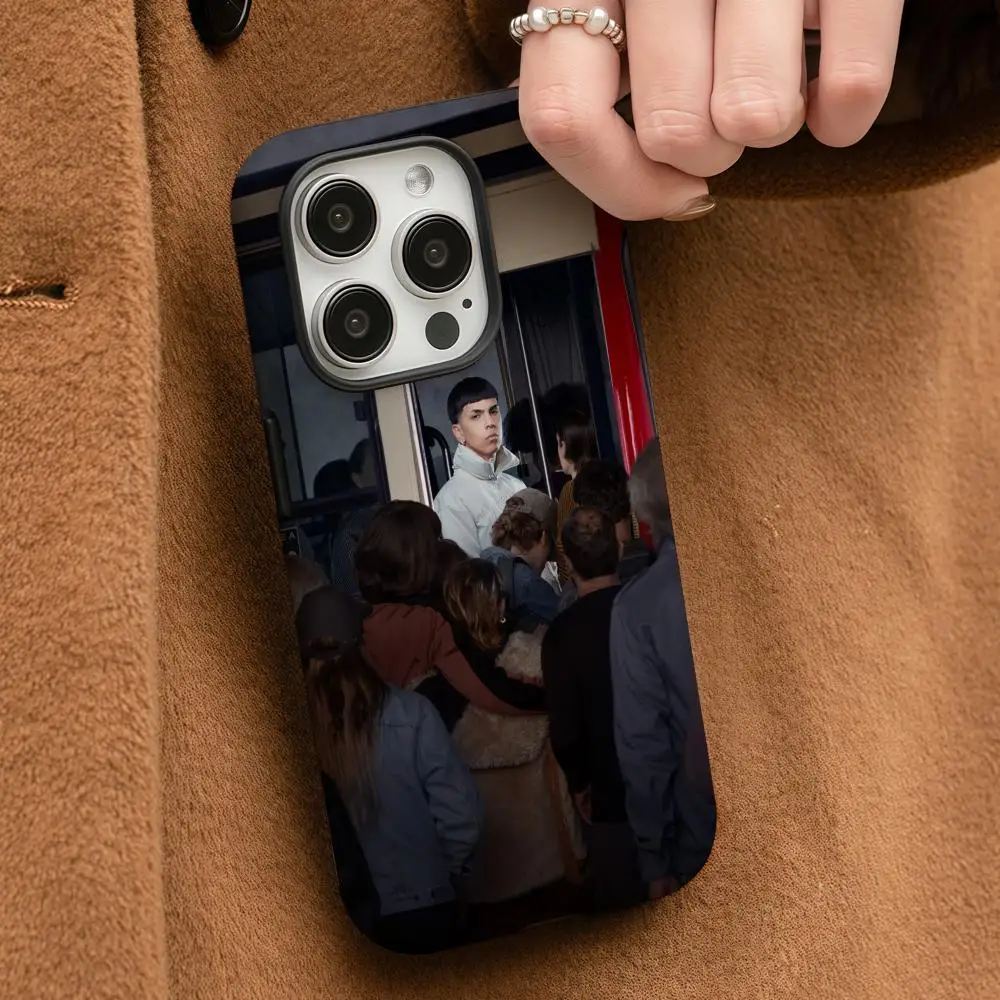 Milo J 111 Phone Case For Samsung Galaxy S25 24 23 22 Ultra Plus A56 36 26 Glossy HD Double-Layer Hard Shell