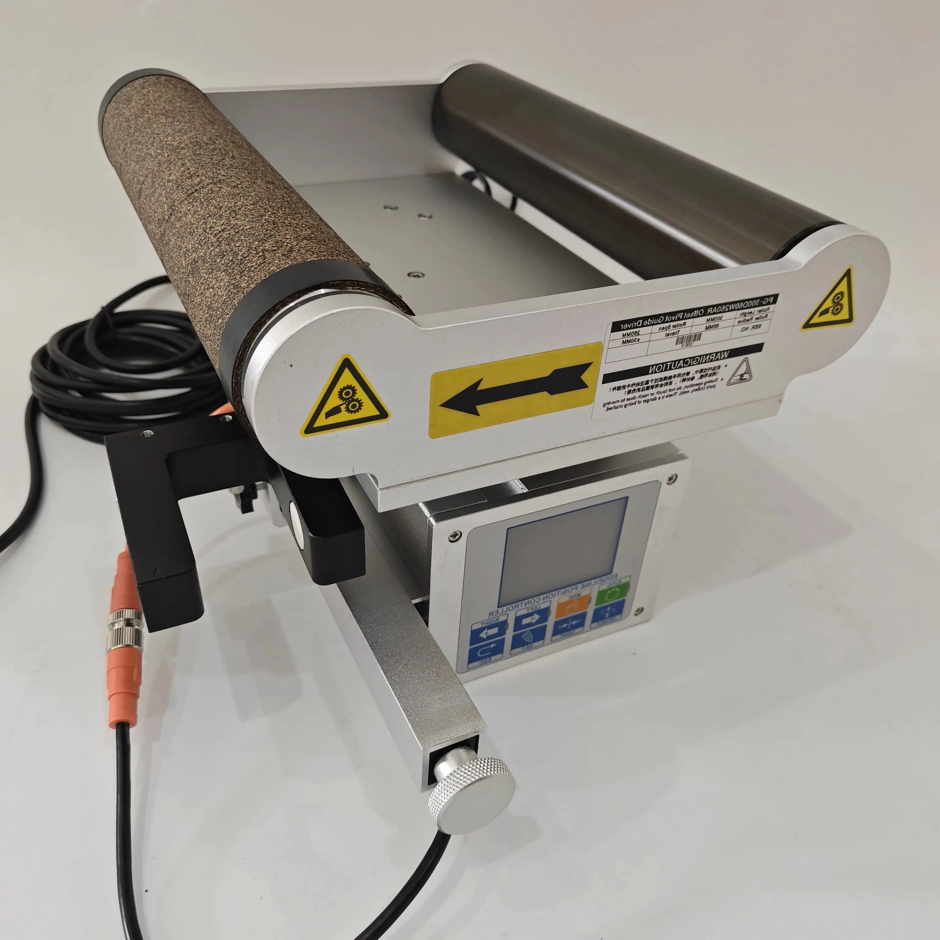 

Servo Web Guiding System | EPC Edge & Line Position Controller with Ultrasonic Sensor