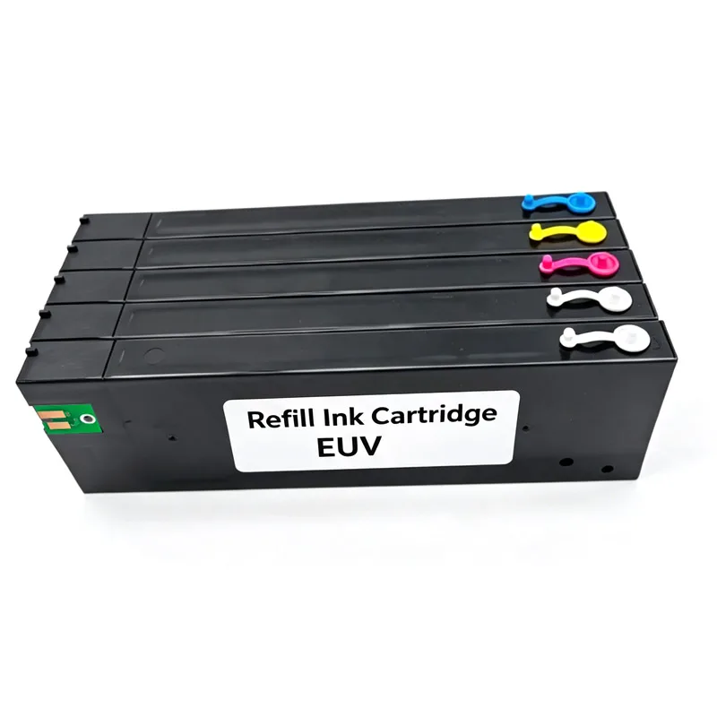 1pcs 220ML Empty Refill Ink Cartridge ECO-UV EUV EUV2 EUV3 EUV4 EUV5 Compatible For Roland LEF-12 LEF-20 LEF-200 LEF-300 Printer
