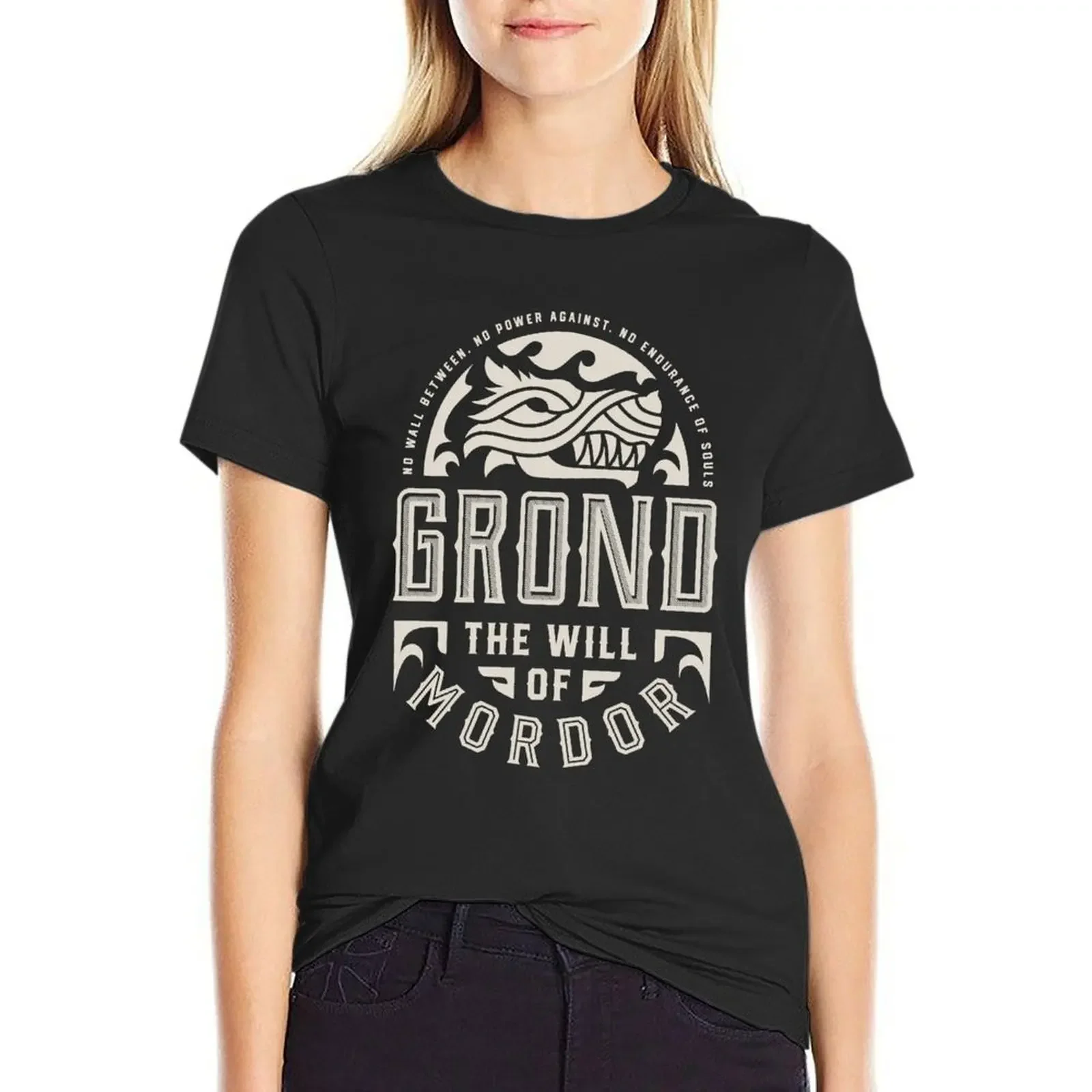 

Grond Classic T-Shirt plus size tops summer tops oversized summer blouses woman 2025