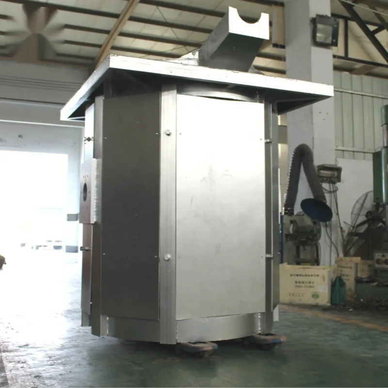 5 Ton Aluminium Induction Metal Smelting Furnace For Casting Aluminum Ingot