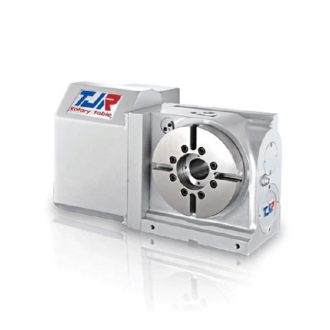 High-quality TJR CNC 4th Axis Index 4 Rotary Table In Other Machine Tools Accessories cnc parts cnc machine aluminium