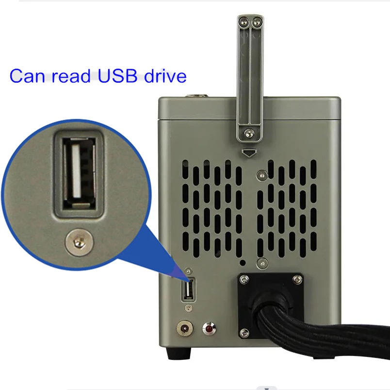 Handheld Fiber Laser Marking Machine Battery Charging Touch Screen Portable For Metal Stainless Steel Engraver Tool