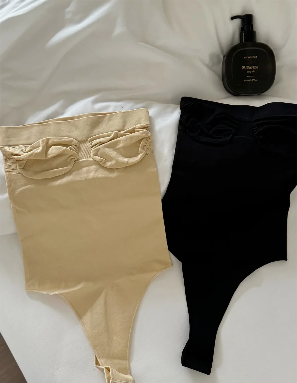 niche-models-good-shape-jumpsuit-sexy-lift-buttocks-lingerie-women-push-up-bra-jumpsuit-gathered-waist-thin-underwear