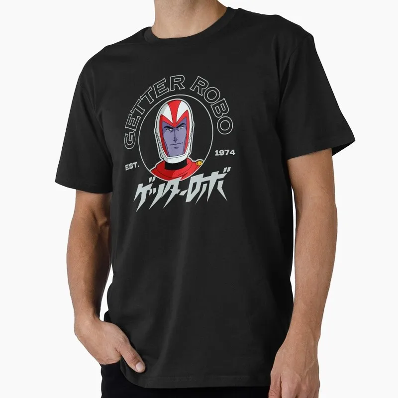 Kagaku Ninja-Tai Gatchaman Science Ninja Team Unisex Graphic T-shirt Vintage 70s Anime Battle of the Planets G-Force Fan Tops