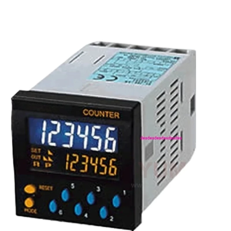 

DC-JB6-DW Электронный счетчик размером DIN