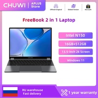 CHUWI FreeBook 2-in-1 Laptop Tablet,512GB SSD 12GB LPDDR5,Intel N100/i3 1215U 13.5\