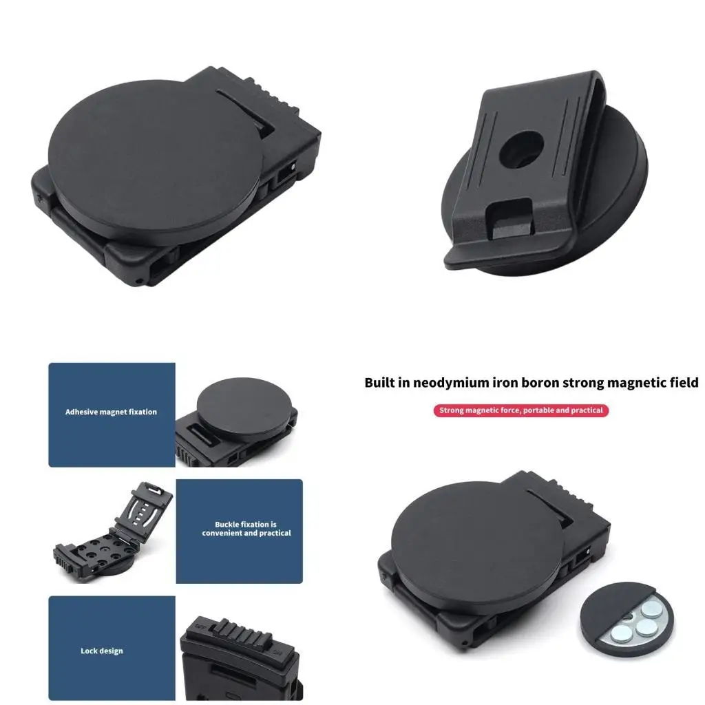 

Y1UD Heavy Duty Tool Holder Belt Clip for Hammer Screwdrivers Easy Access