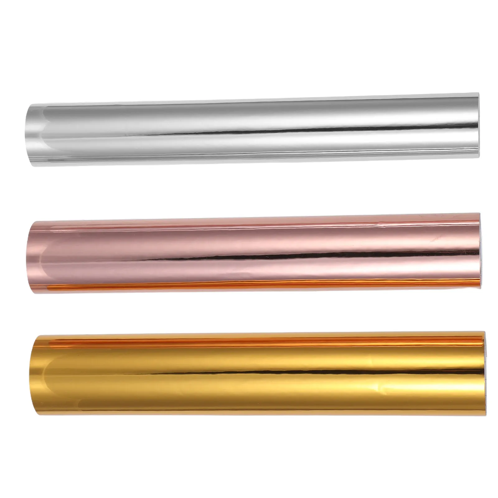 3 rouleaux de film vinyle auto-adhésif permanent pour transfert, idéal pour les lettres DIY sur tissus et tasses, film de transfert pour loisirs créatifs