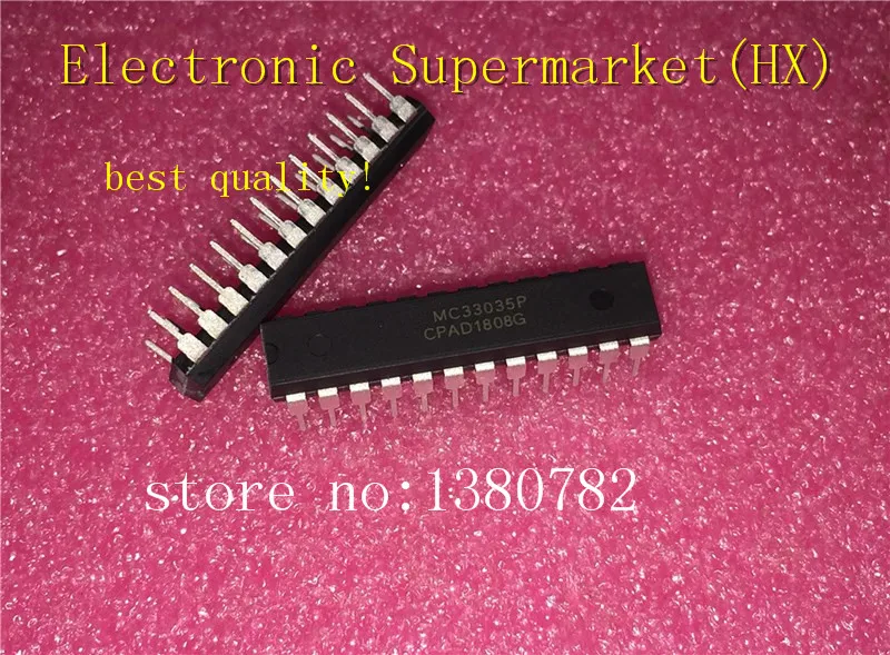 Free shipping 50pcs/lot   MC33035P  MC33035 DIP-24 IC In stock!