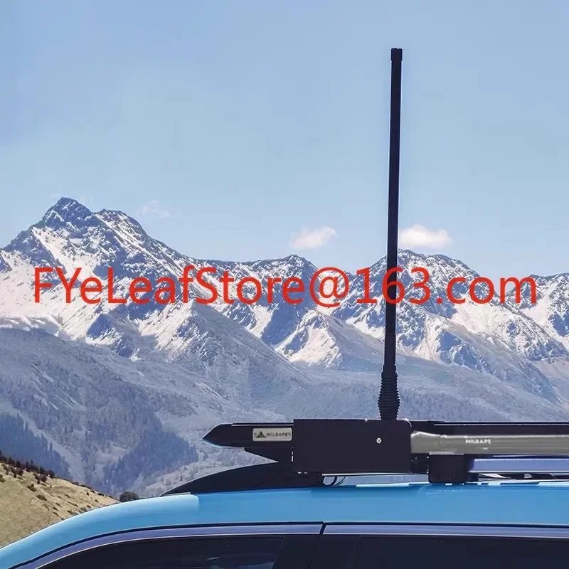 Hot salesFront bar car radio antenna bold black decoration to enhance the signal