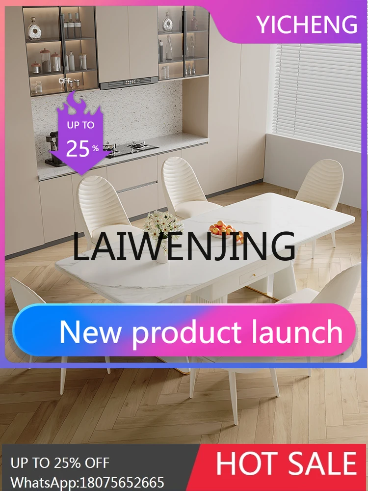 

LYY Stone Living Room Mahjong Dining Table Integrated Multi-Functional Chair Table Combination Multi-Functional MahjongMachine