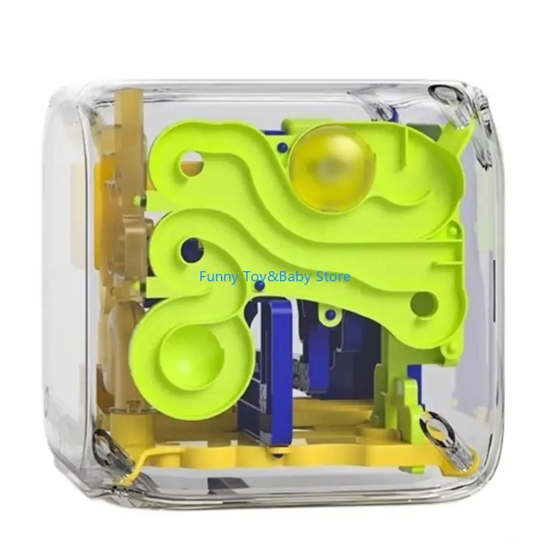 

Детский лабиринт-головоломка, кубики, игрушка для мальчиков/девочек, тренировка мозга, подарки на день рождения, новинка, для