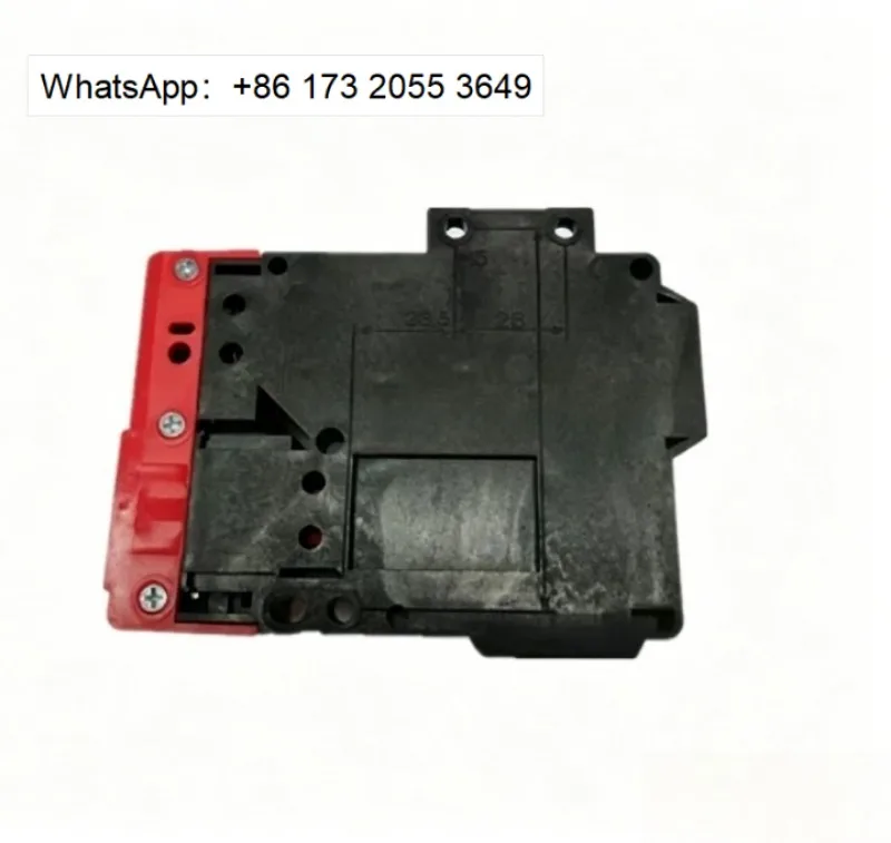 Safety Interlock Door Switch HS1L-DT44KMSR-R, Industrial Safety Lockout Switch for Equipment Guard Doors