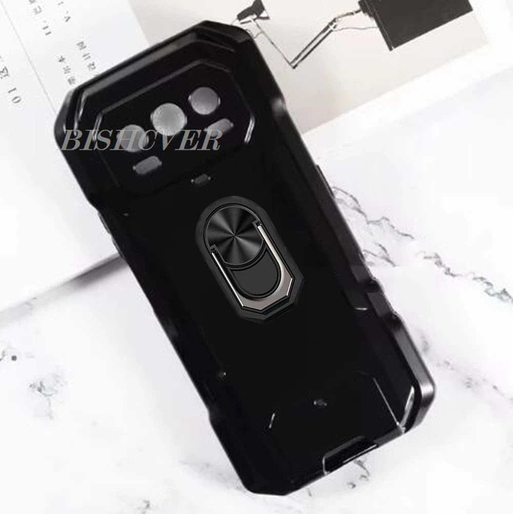 Luxury Shockproof Ring Holder For Ulefone Armor 27 Pro 6.78