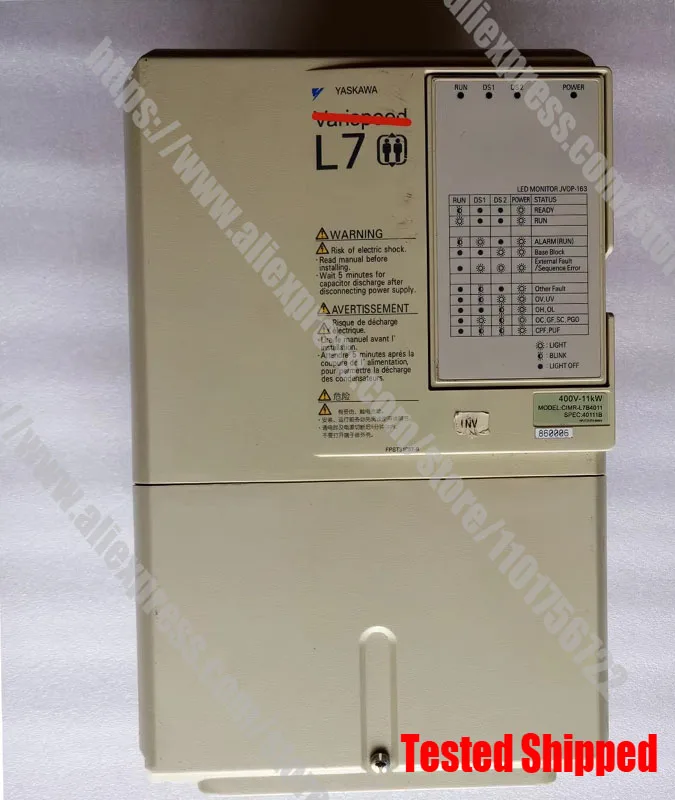 

L7 Inverter 11KW Converter CIMR-L7B4011