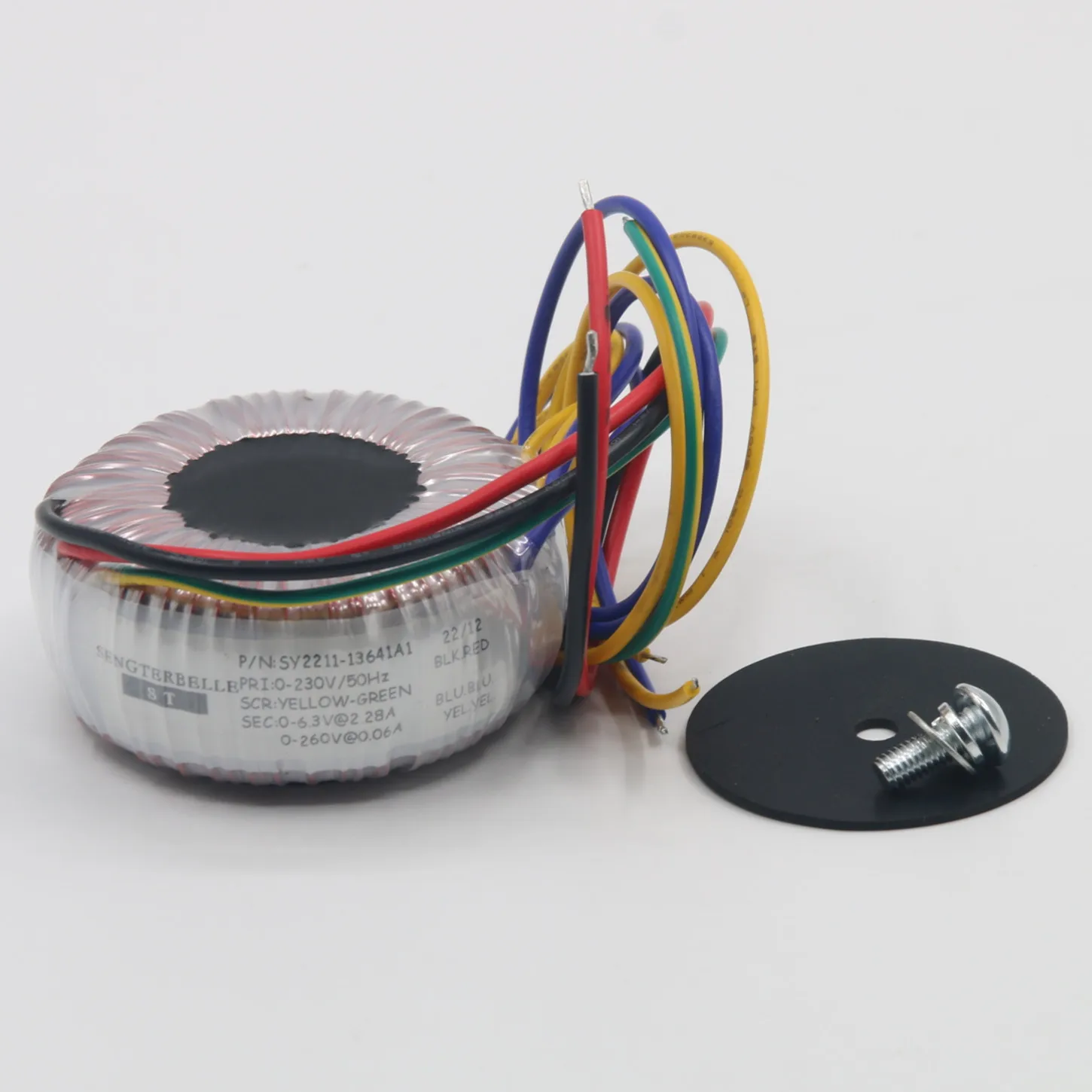 Transformador Toroidal, Série M2, 30W, 260V + 6.3V, para EAR834 Phono Amplificador