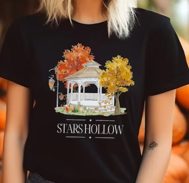 Starshallow Shirt, Autumn Festival Smells Like Fall Gazebo, Gilmore Gift