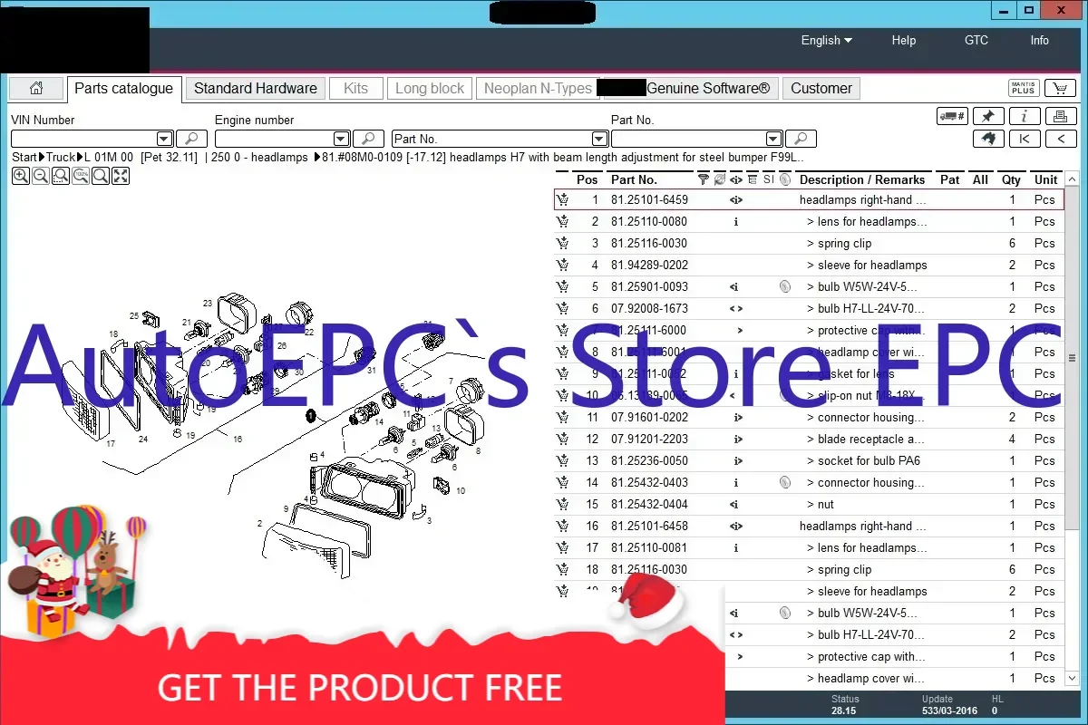 

AutoEPC MANTIS EPC V94 [8.2025] Каталог запасных частей
