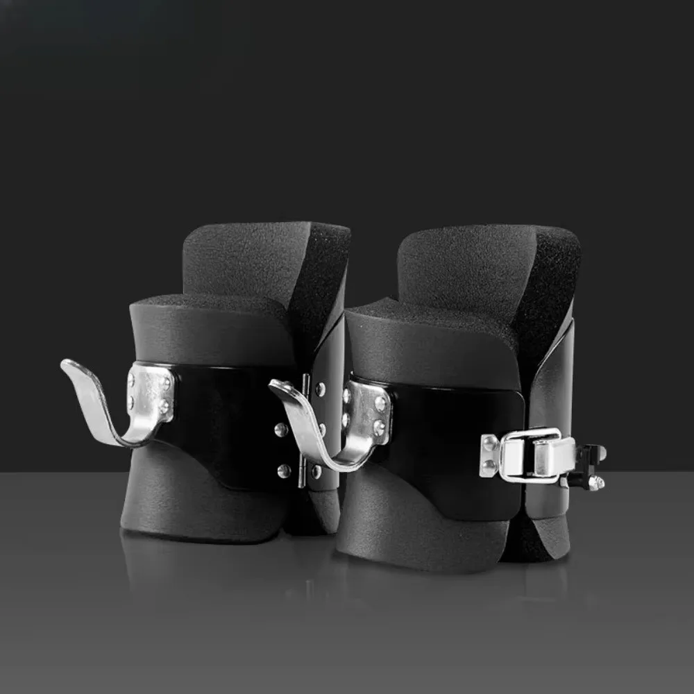 Hanging Inverted Foot Cover Spine Posture Correction Handstand Anti-Gravity Inversion Boots Body Building Safety Lock