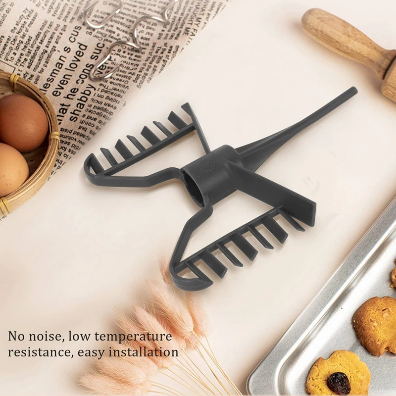 شفرة خلاط من الفولاذ المقاوم للصدأ ، مرفق التقليب ، فراشة مخفقة ، ملحقات بديلة لـ Vorwerk Thermomix TM21