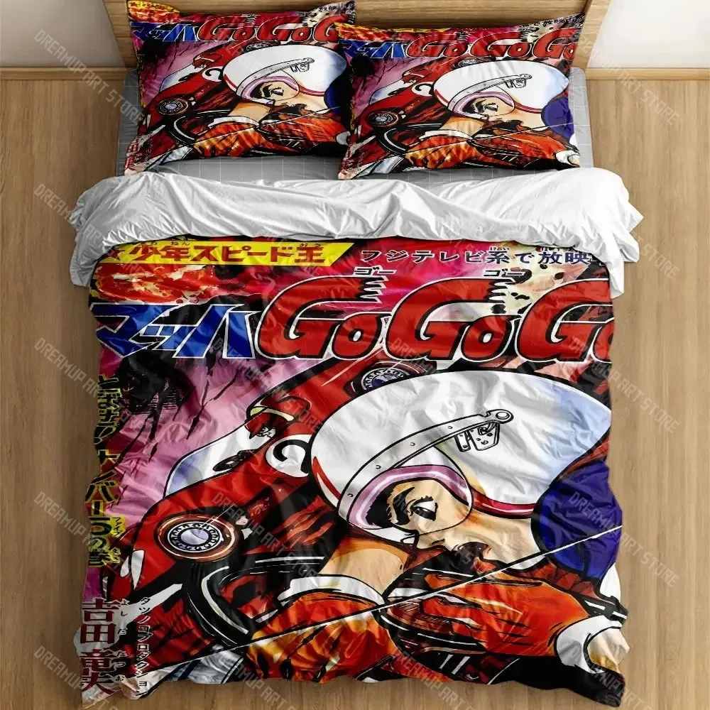 

GO GO GO Speed Bedding Set without sheet King Queen Double Full Twin Single Size Bed Linen Set