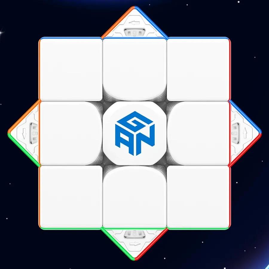 GAN 13 Maglev UV Stickerless Magnetic Speed Cube 3 x3professional Gan 13 Magic Cube Puzzle Toys gan13 Maglev UV Cubo Magico