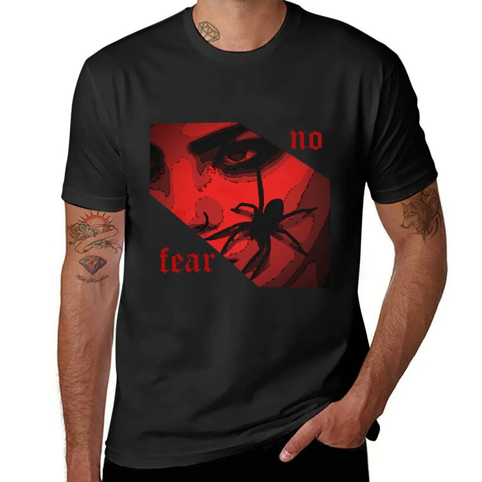 No Fear. T-Shirt heavyweights cute clothes summer tops mens vintage t shirts