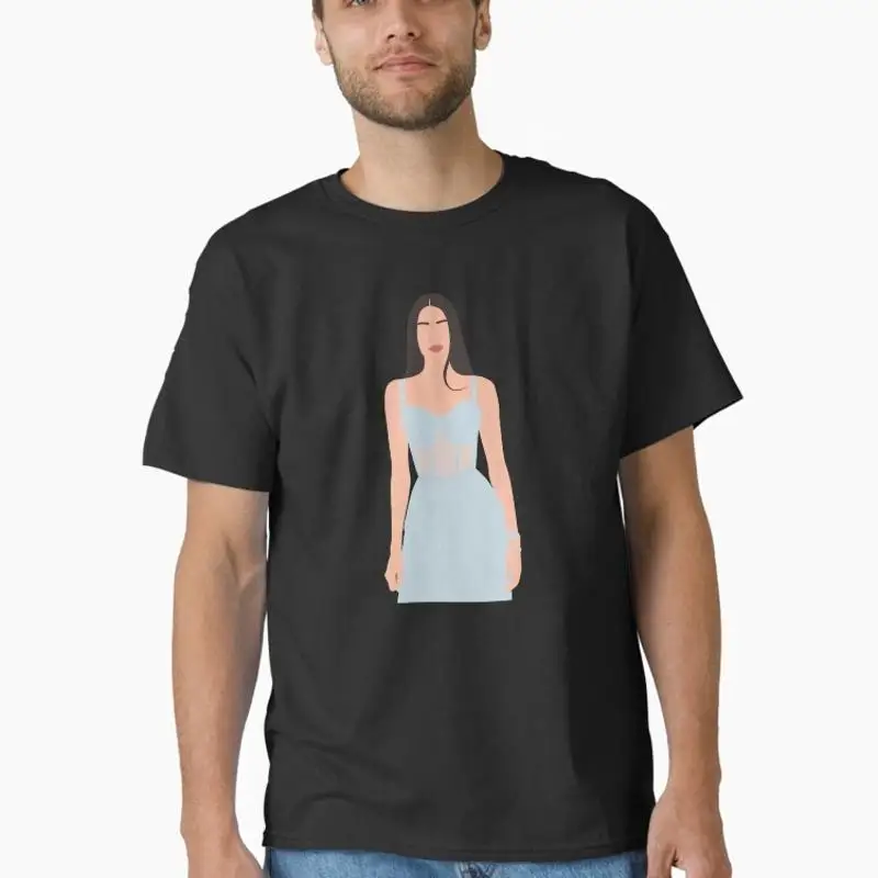 Madison Beer Lineless Illustration Classic T-Shirt