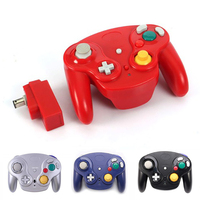 5 Colors Wireless Game Controller for NGC Game Console 2.4GHz Adapter Gamepad Joystick for Game-Cube Video Control