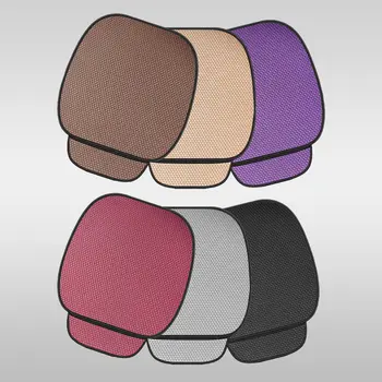 透氣冰絲汽車座椅墊,防滑耐磨,純色冰絲汽車座椅套,通用型,適合大多數車型 10 最佳銷售 2005年豐田卡羅拉座椅套 - №8