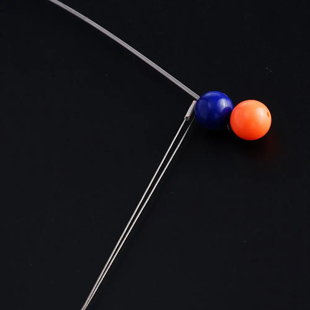 لوازم الأقفال من الفولاذ المقاوم للصدأ ، كرة أسلاك فولاذية ، أداة فتح قفل باب السيارة ، حبل سحب تلقائي وأدوات لاسو ، 60 ~ ~ ~ #6